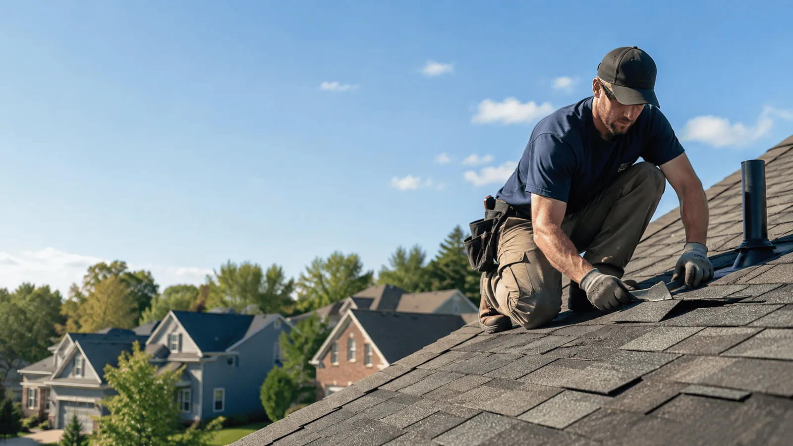 Roof Leak Repair in Dayton, PA near me